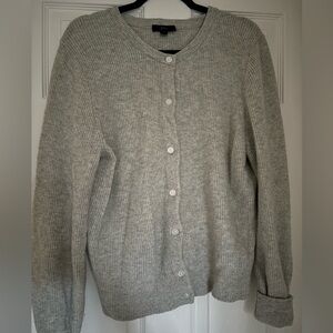 J. Crew Light Gray Women's Cardigan